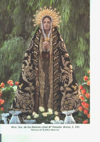 Postal 014616: Virgen Ntra Sra de los Dolores (Jose Mª Ponsola Bravo)