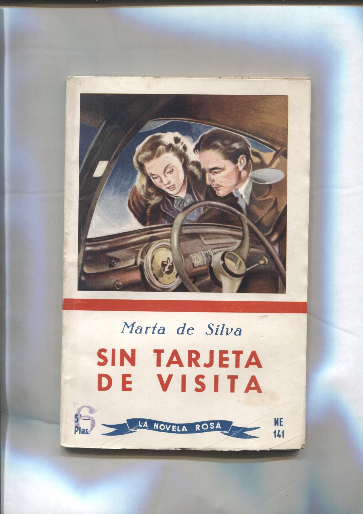 La novela rosa: Sin tarjeta de visita