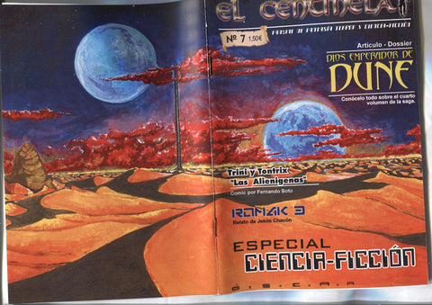 Fanzine: El centinela numero 07: Dios emperador de dune