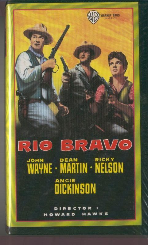 VIDEO VHS: Rio Bravo