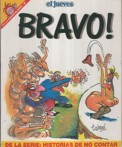 EL JUEVES: BRAVO (numerado 03 en trasera)