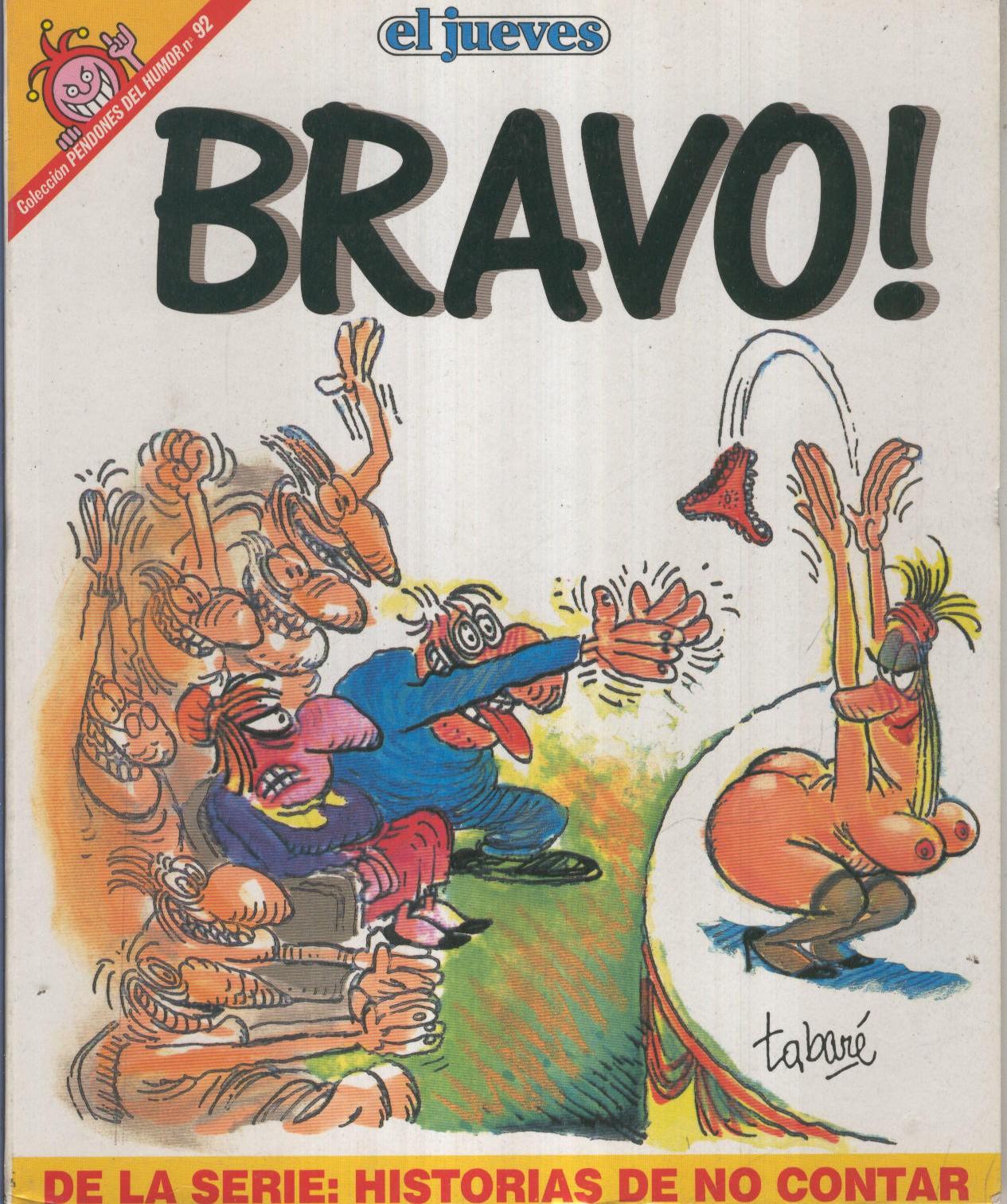 EL JUEVES: BRAVO (numerado 04 en trasera)