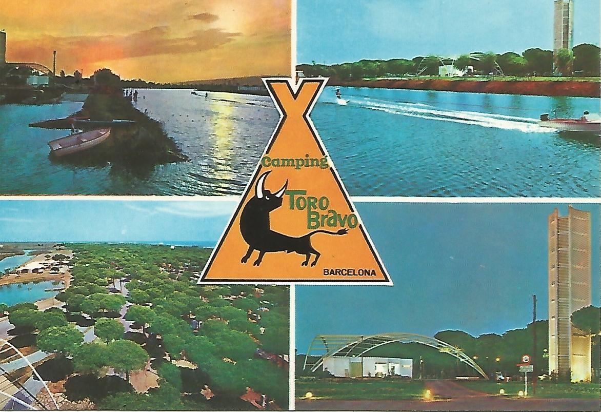 Postal 50544: CAMPING EL TORO BRAVO