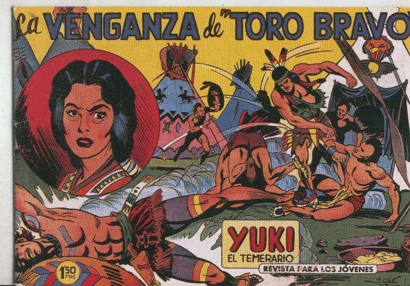 Yuki el temerario facsimil numero 019: La venganza de Toro Bravo