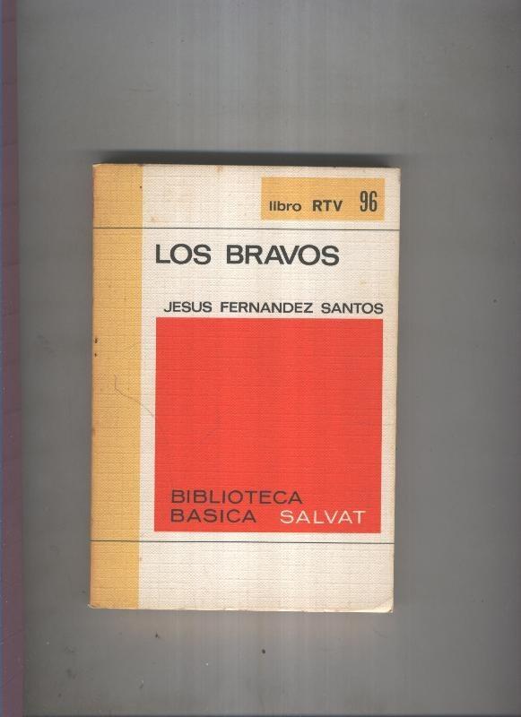 Biblioteca Basica Salvat libro RTV numero 096:Los bravos (numerado 2 en interior cubierta)