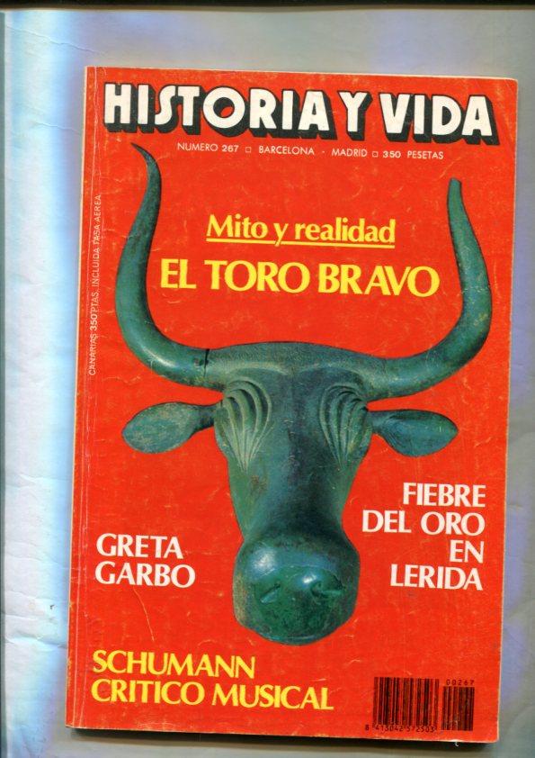 Historia y Vida numero 267: El toro bravo