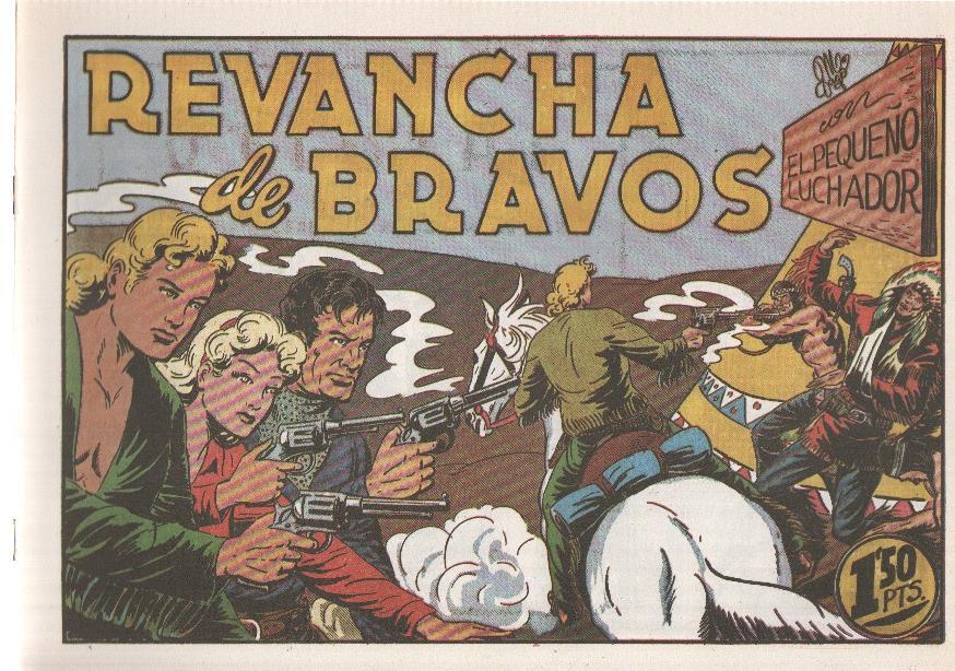 Facsimil: El Pequeño Luchador numero 044: Revancha de bravo
