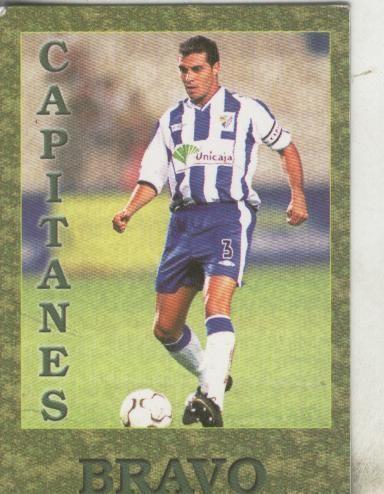 Cromos: Liga 2002: Malaga: Bravo