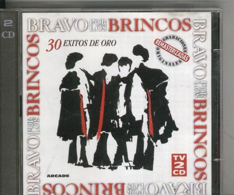 Bravo por los Brincos - CD musical