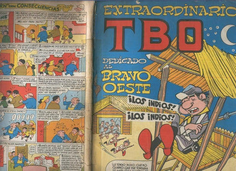 TBO extra de 25 pts: Bravo oeste (numerado 1/2 en trasera)