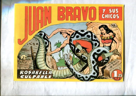 Facsimil: Juan Bravo y sus chicos numero 15: Rosabella culpable