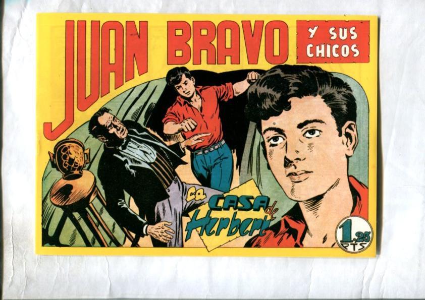 Facsimil: Juan Bravo y sus chicos numero 19: La casa de Herbert
