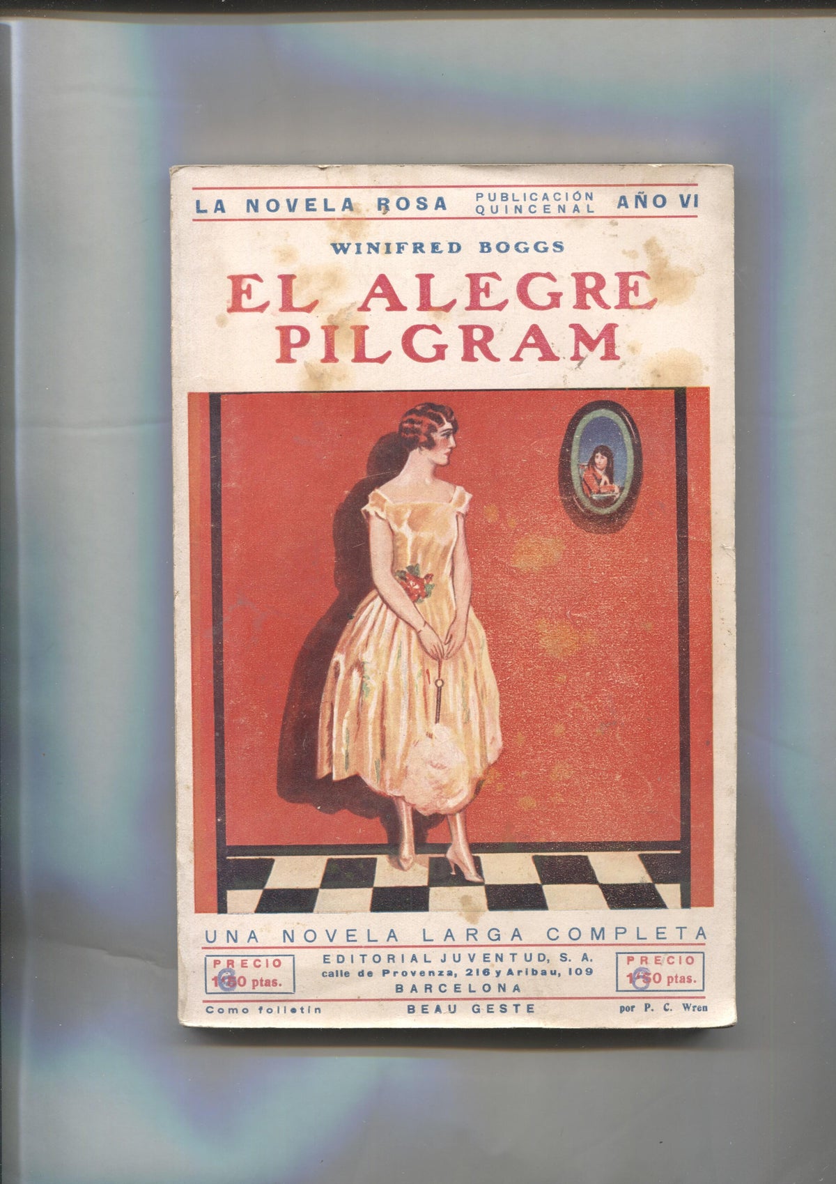 La novela rosa: El alegre Pilgram