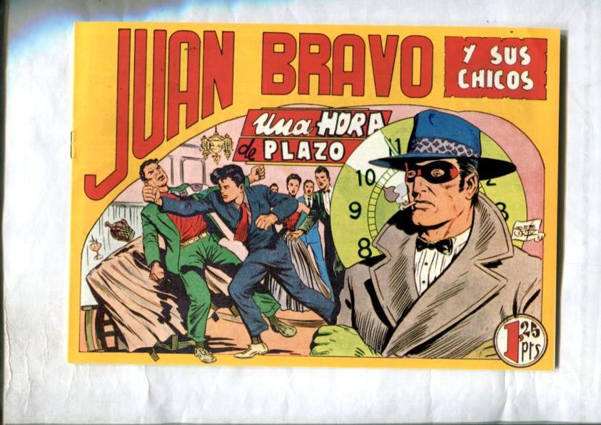 Facsimil: Juan Bravo y sus chicos numero 29: Una hora de plazo