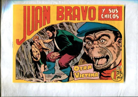 Facsimil: Juan Bravo y sus chicos numero 26: Otra victima