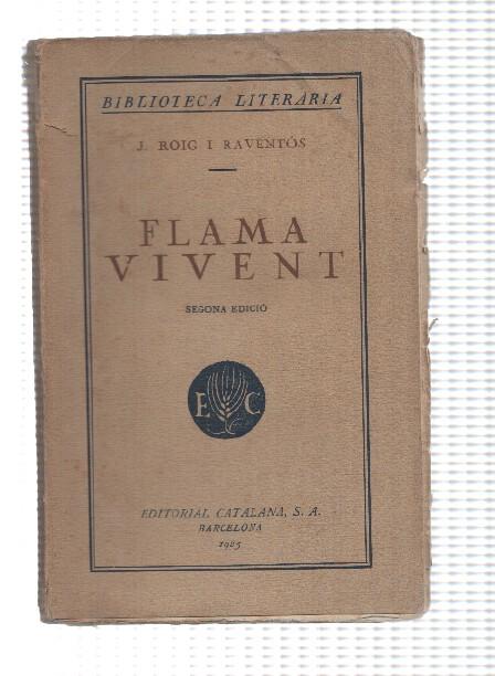 Biblioteca Literaria: Flama vivent