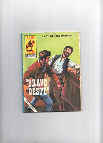 Gran Oeste numero 389: Bravo oeste