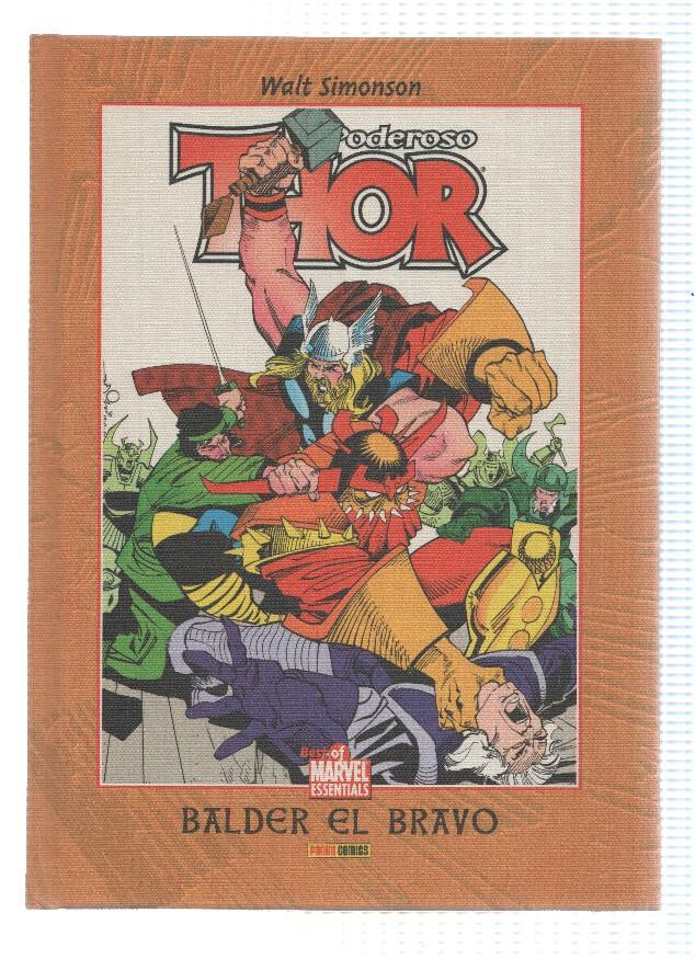 El Poderoso THOR de Walt Simonson, Numero 06: Balder el Bravo (Panini 2007)