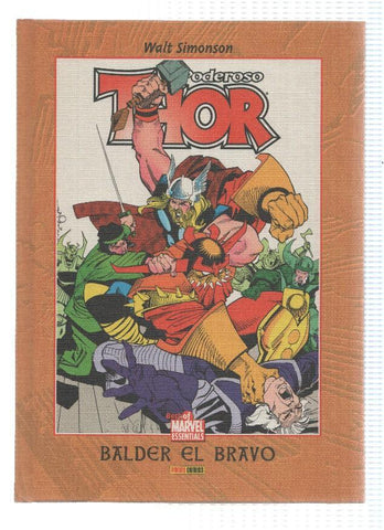 El Poderoso THOR de Walt Simonson, Numero 06: Balder el Bravo (Panini 2007)