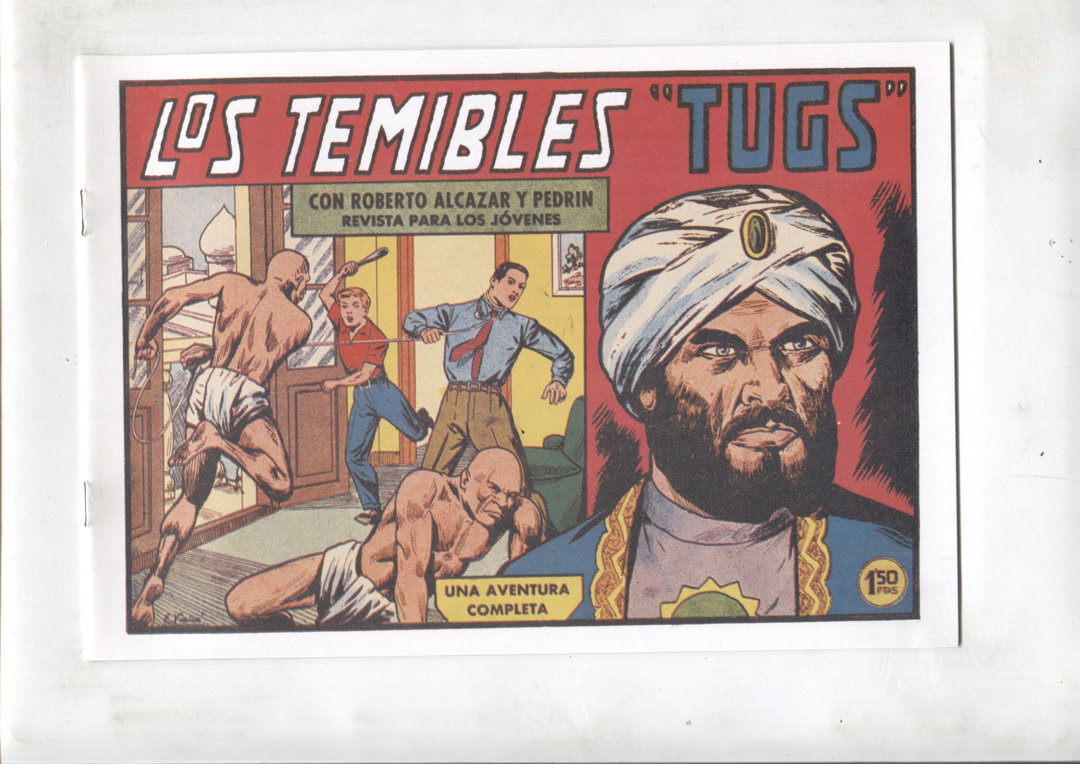 Facsimil: Roberto Alcazar y Pedrin numero 0403: Los temibles Tugs