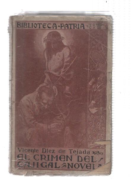 Biblioteca Patria: El crimen del Cajigal (mal estado)