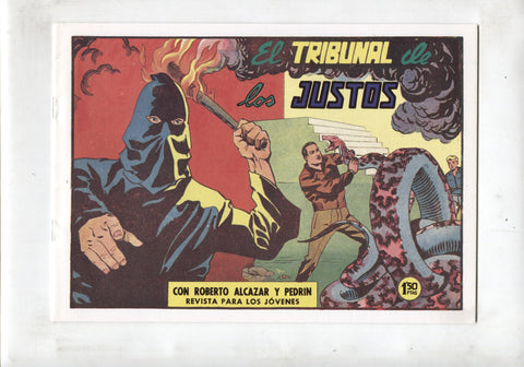 Facsimil: Roberto Alcazar y Pedrin numero 0485: El tribunal de los justos