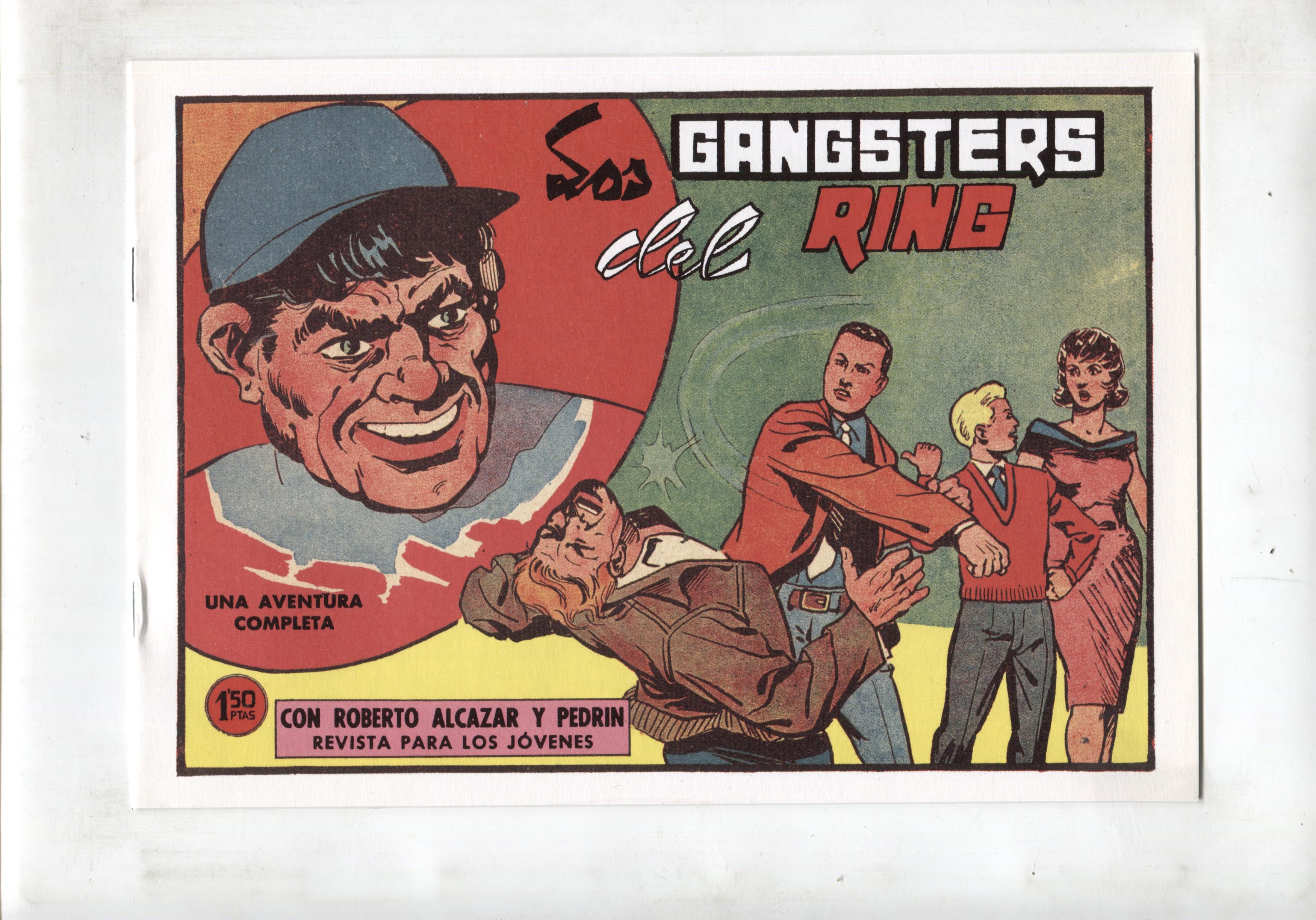 Facsimil: Roberto Alcazar y Pedrin numero 0490: Los gangsters del ring