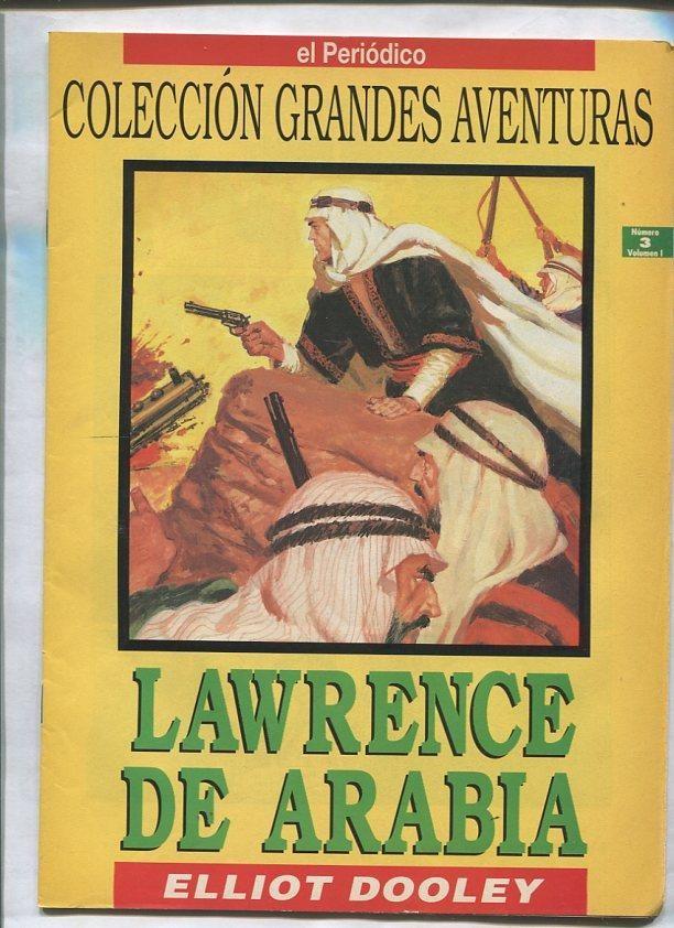 El Periodico: Grandes Aventuras volumen 1 numero 03: Lawrence de Arabia