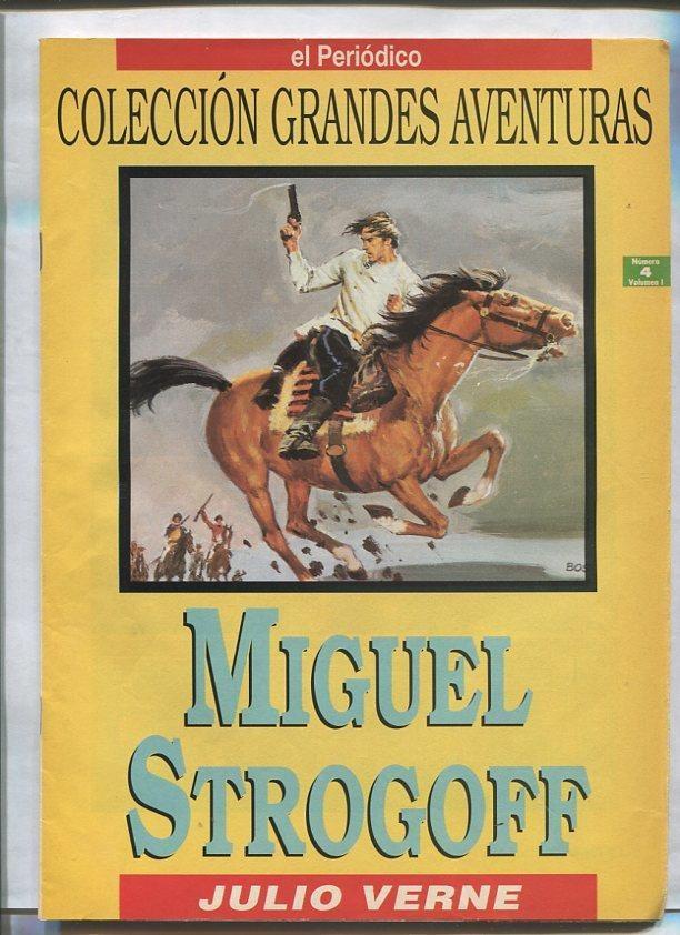 El Periodico: Grandes Aventuras volumen 1 numero 04: Miguel Strogoff