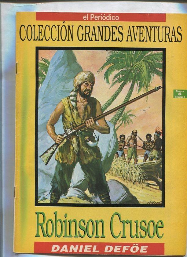 El Periodico: Grandes Aventuras volumen 1 numero 06: Robinson Crusoe