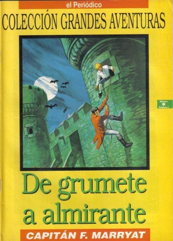 El Periodico: Grandes Aventuras volumen 1 numero 09: De grumete a almirante