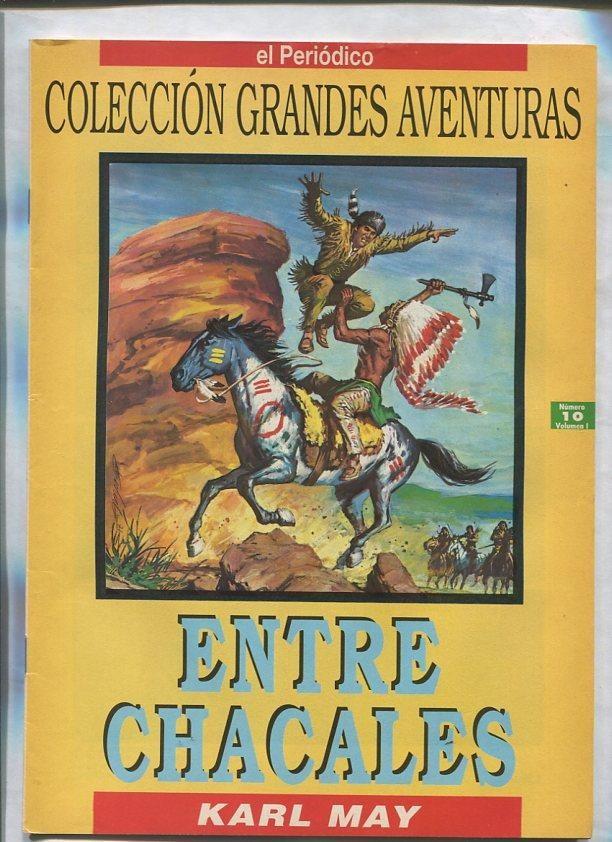 El Periodico: Grandes Aventuras volumen 1 numero 10: Entre chacales