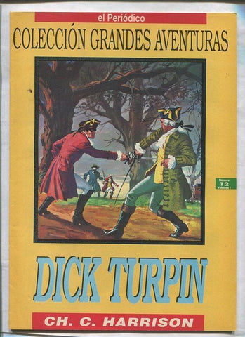 El Periodico: Grandes Aventuras volumen 1 numero 12: Dick Turpin