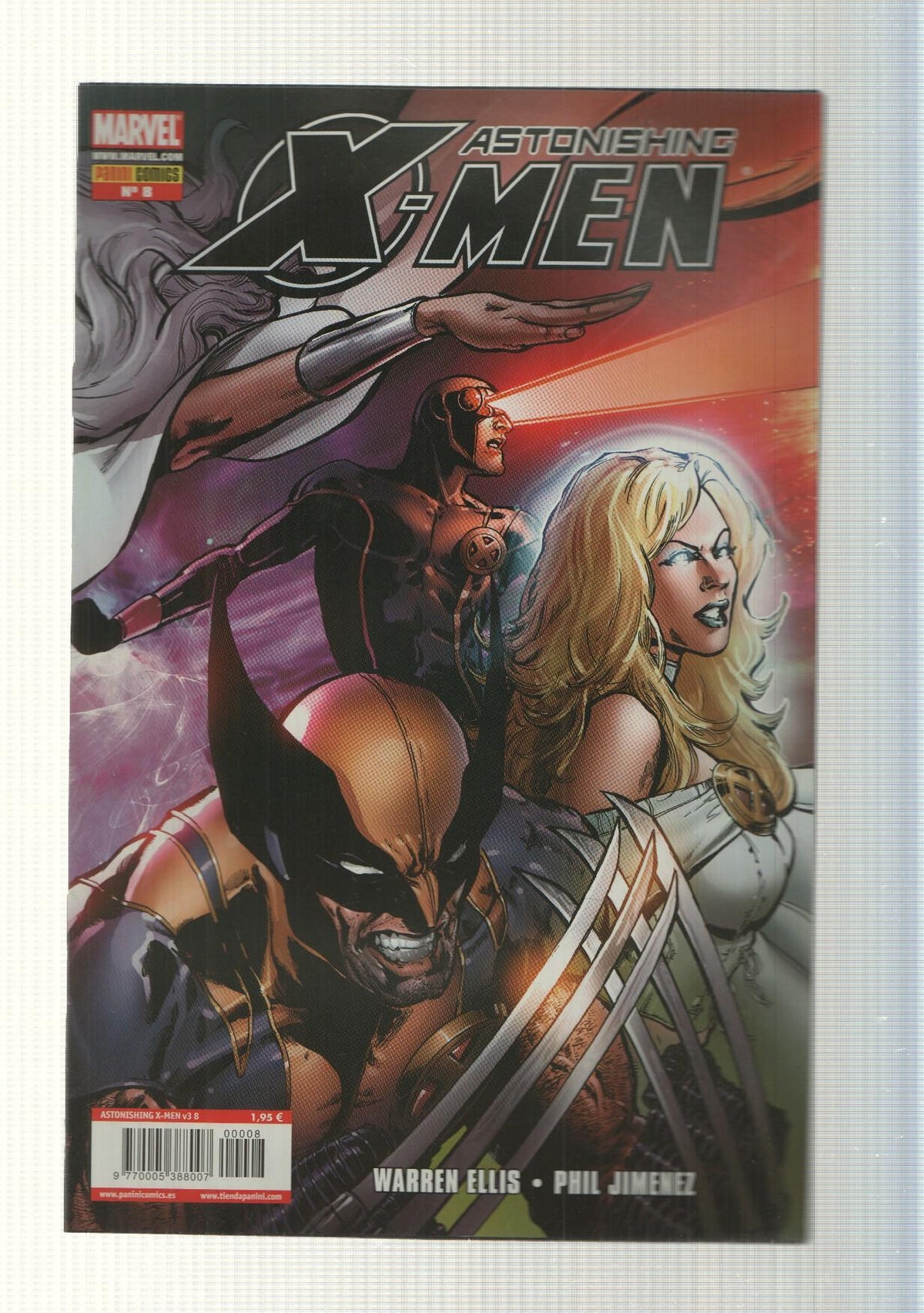 Marvel: Comic Astonishin X-Men num 08, año I, 2010 - Exogeno parte 1