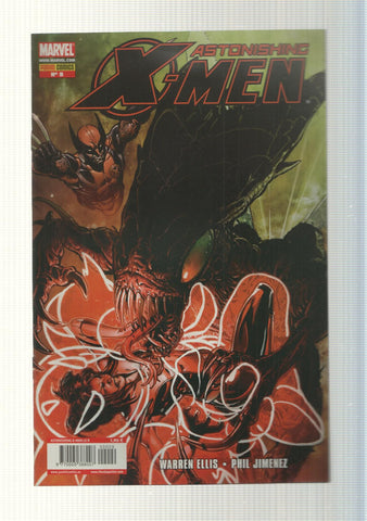 Marvel: Comic Astonishin X-Men num 09, año I, 2010 - Exogeno parte 2