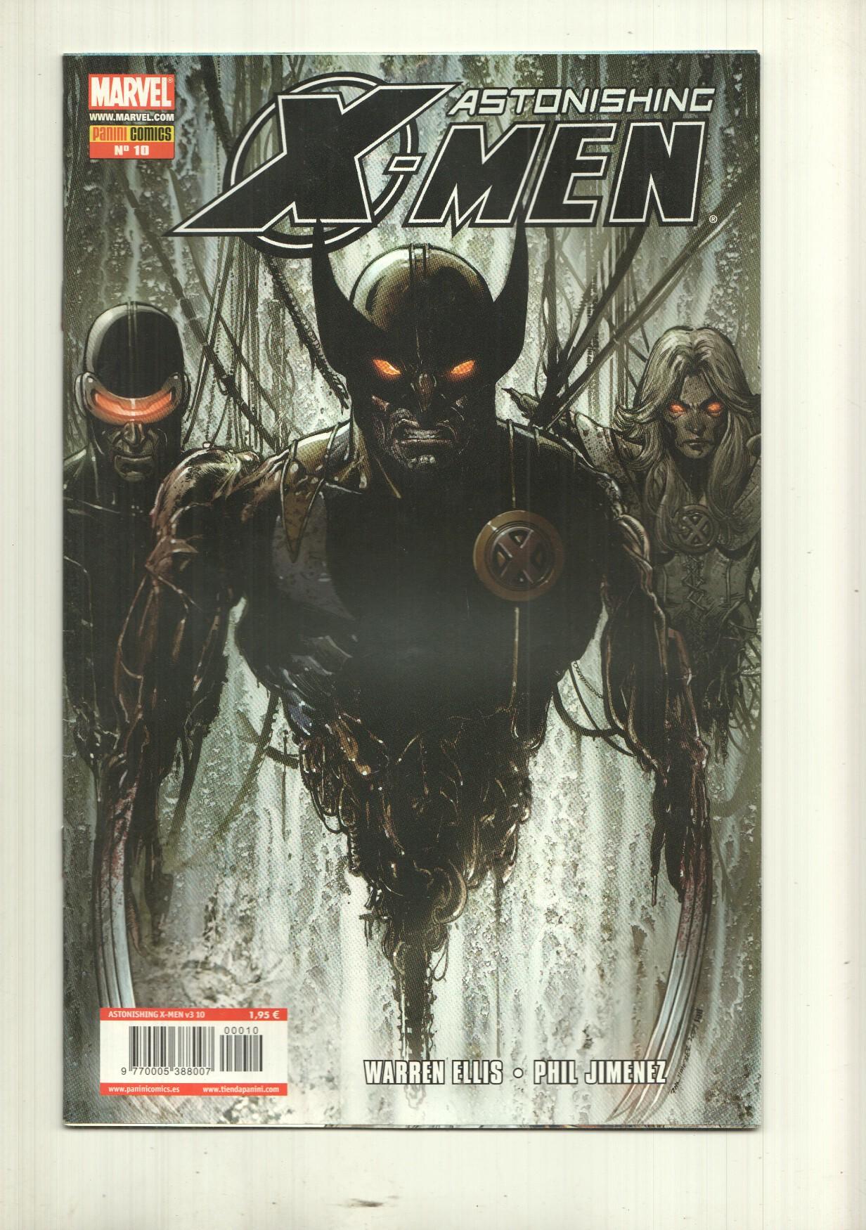Marvel: Comic Astonishin X-Men num 10, año 2, 2011 - Exogeno parte 3