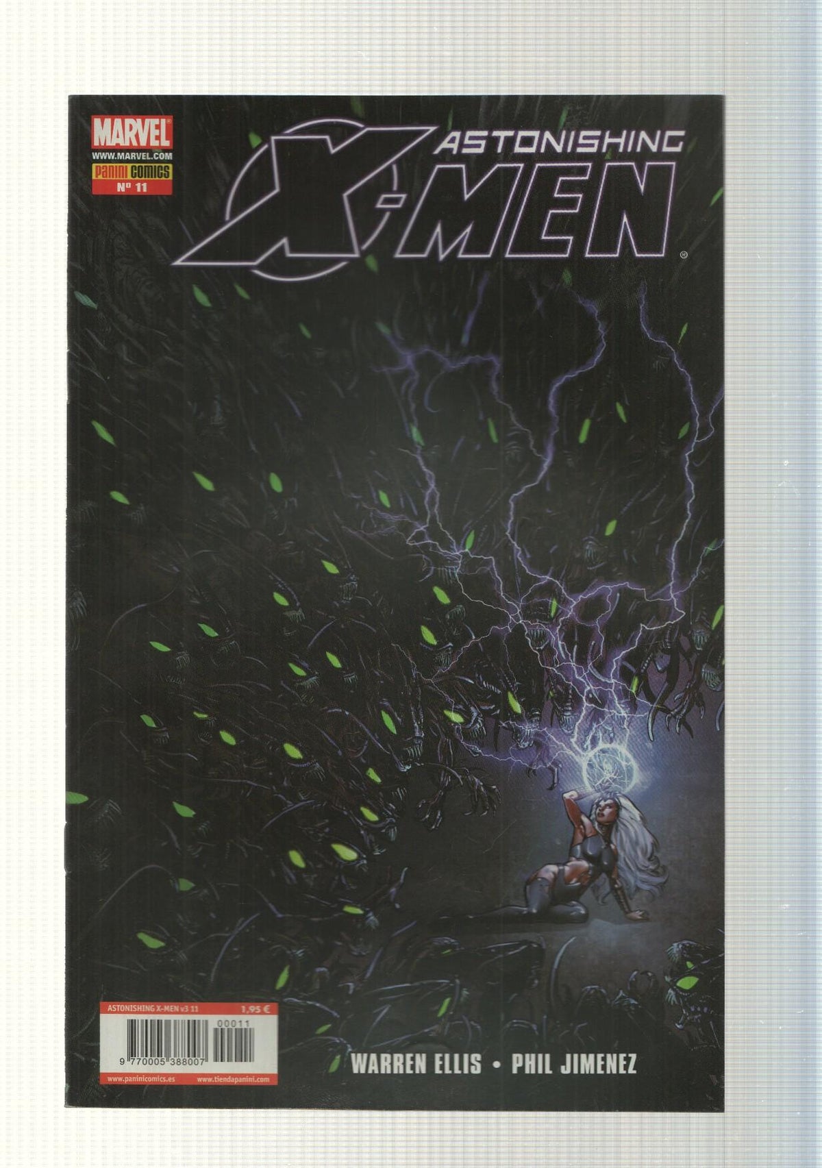 Marvel: Comic Astonishin X-Men num 11, año 2, 2011 - Exogeno parte 4