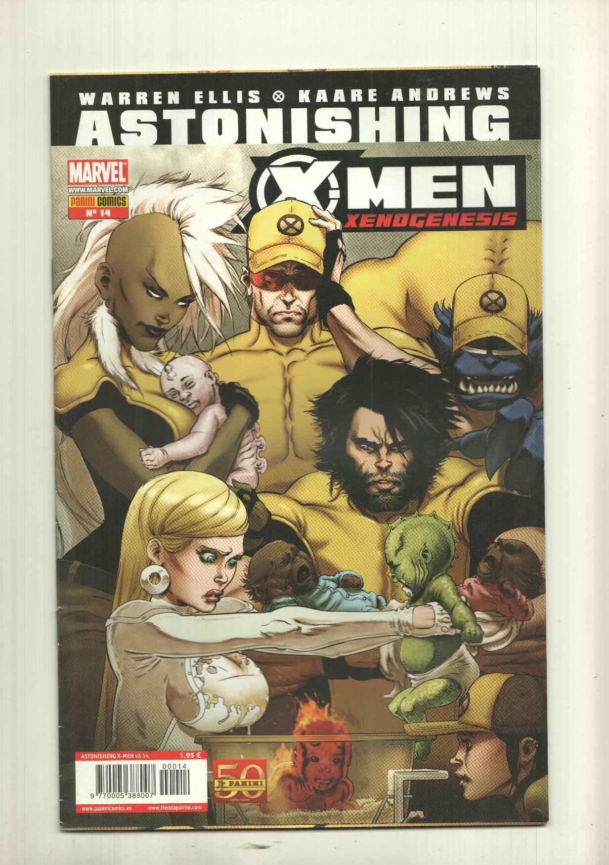Marvel: Comic Astonishin X-Men num 14, año 2, 2011 - Xenogenesis capitulo 2