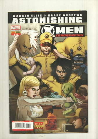 Marvel: Comic Astonishin X-Men num 14, año 2, 2011 - Xenogenesis capitulo 2