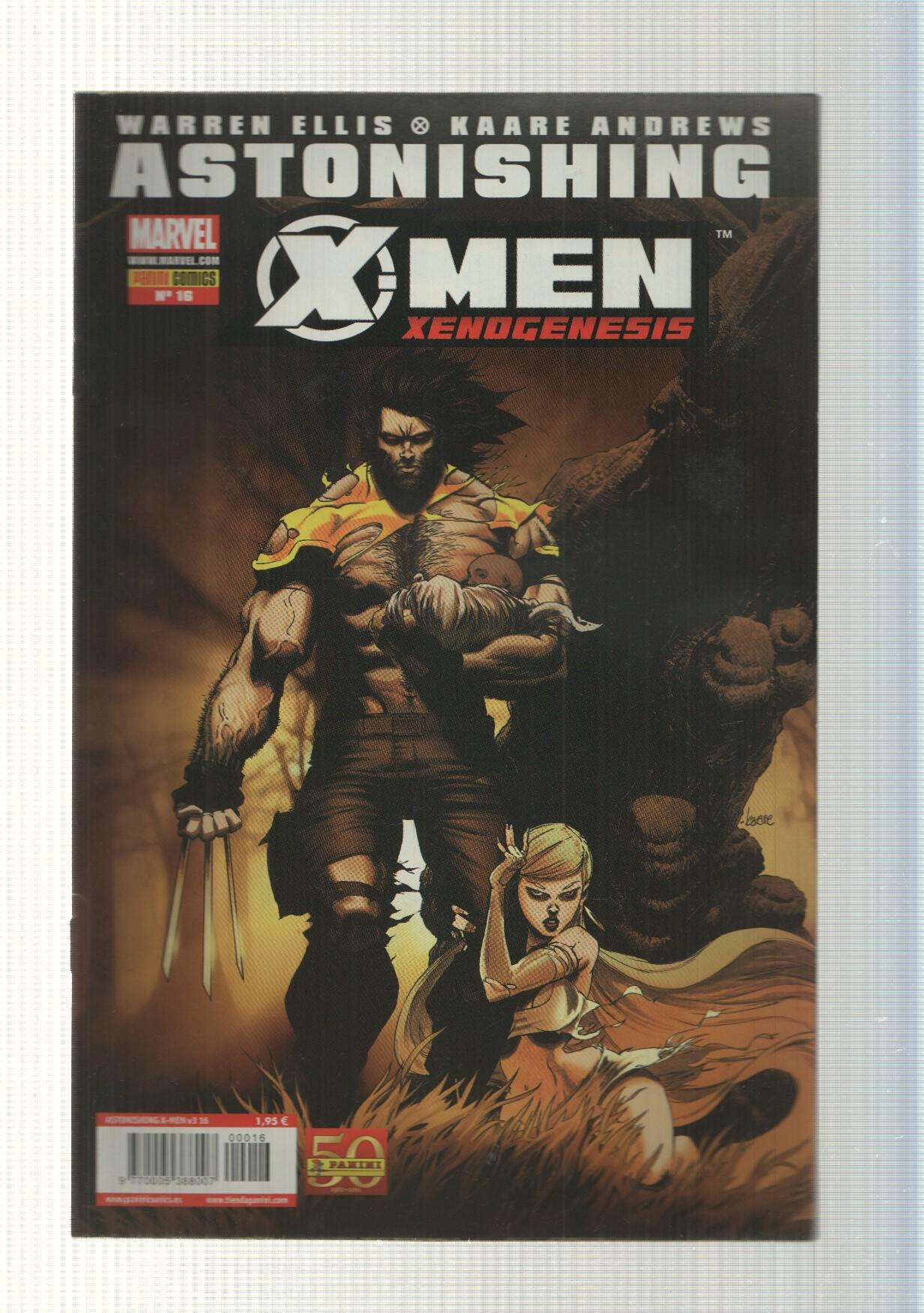 Marvel: Comic Astonishin X-Men num 16, año 2, 2011 - Xenogenesis capitulo 4