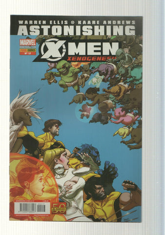 Marvel: Comic Astonishin X-Men num 17, año 2, 2011 - Xenogenesis capitulo 5