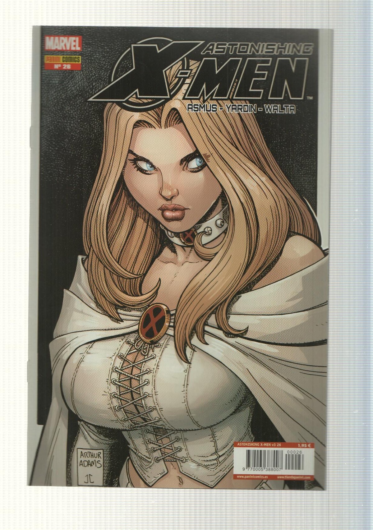 Marvel: Comic Astonishin X-Men num 26, año 3, 2012 - Los susurros de las maquinas