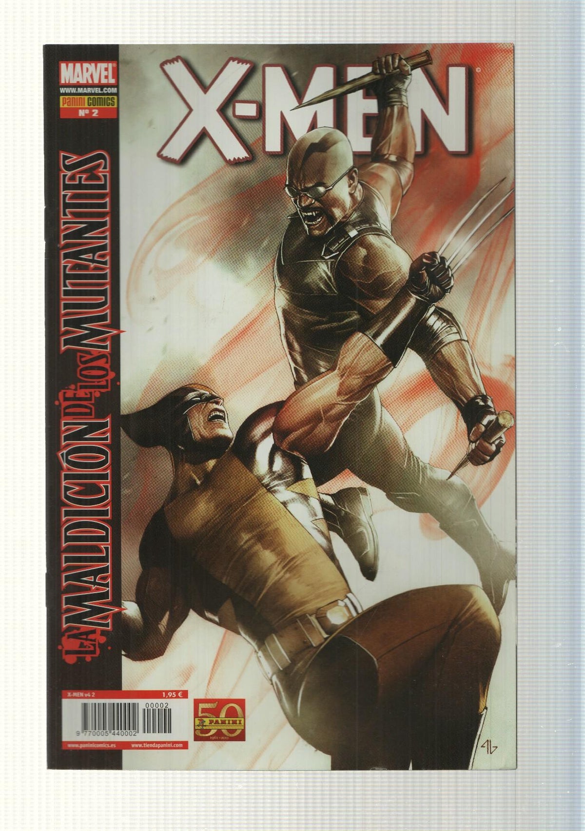 Marvel: Comic X-Men vol. 4 num 02, 2011 - La maldicion de los mutantes parte 2