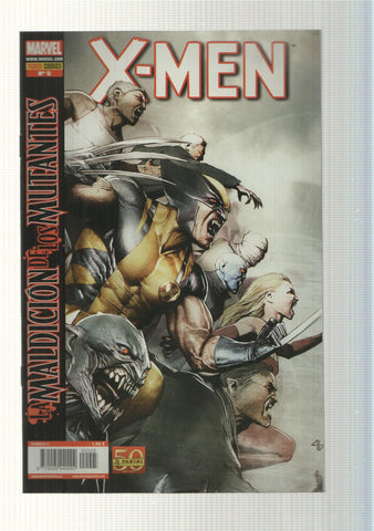 Marvel: Comic X-Men vol. 4 num 05, 2011 - La maldicion de los mutantes parte 5