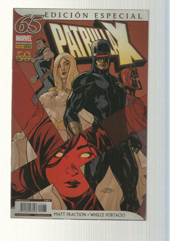 Marvel: Comic Patrulla-X, año 7 num 65, 2011 - Edicion Especial - Las cinco luces parte 1, monstruos como yo