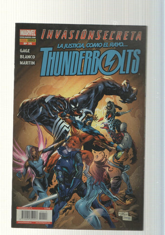 Marvel: Comic Thunderbolts num 14 - 2009, Invasion Secreta. Dirigiendo el manicomio