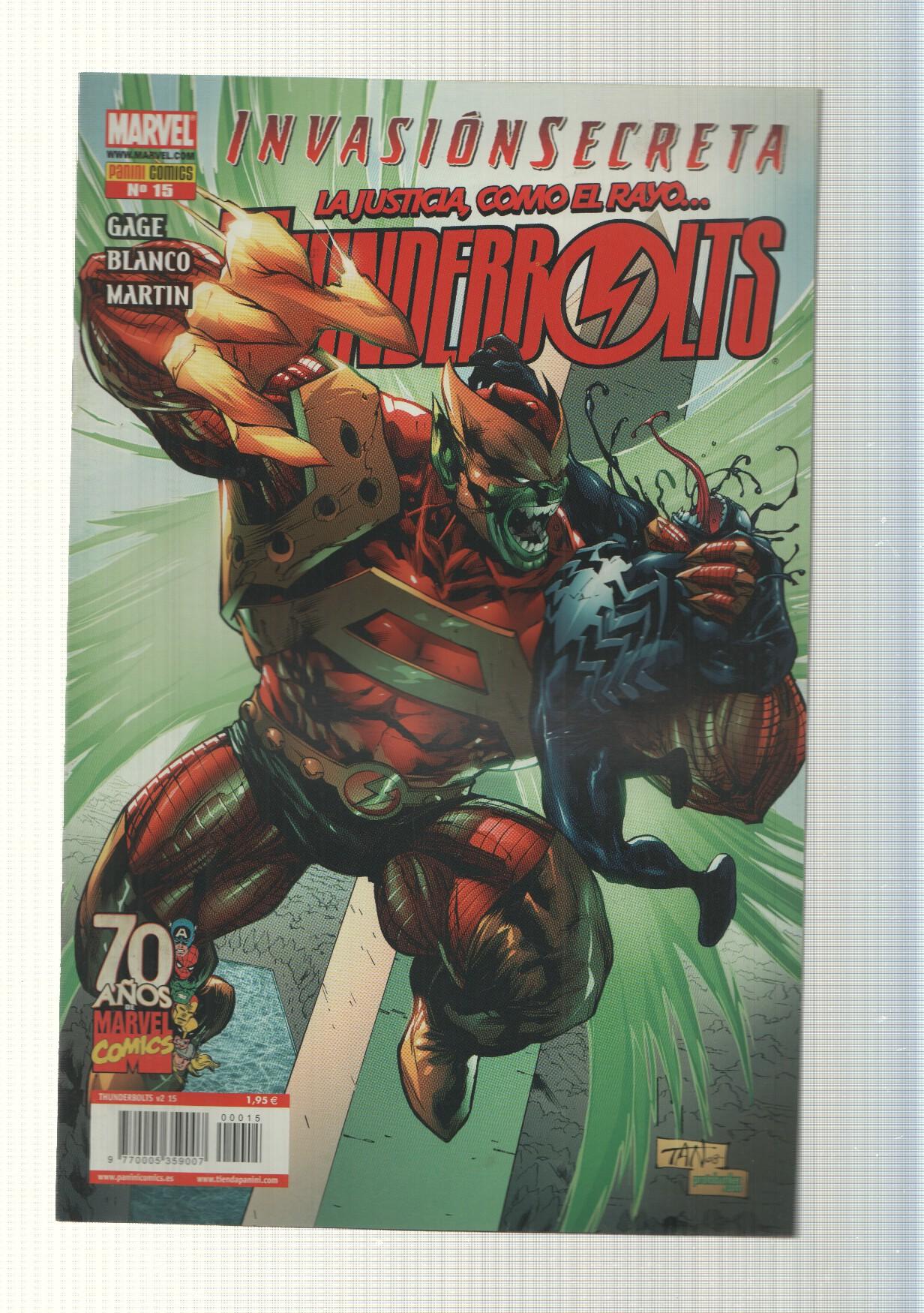 Marvel: Comic Thunderbolts num 15 - 2009, Invasion Secreta. Dirigiendo el manicomio parte 2