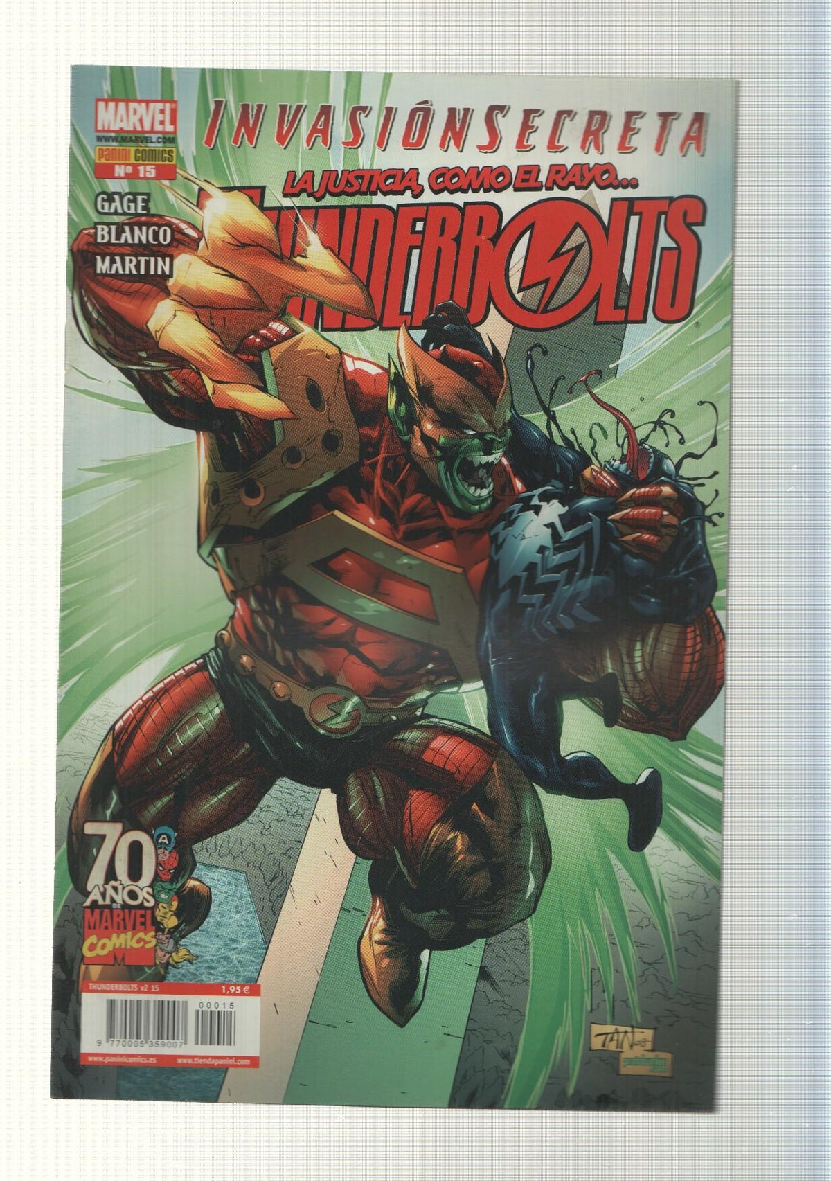 Marvel: Comic Thunderbolts num 15 - 2009, Invasion Secreta. Dirigiendo el manicomio parte 2