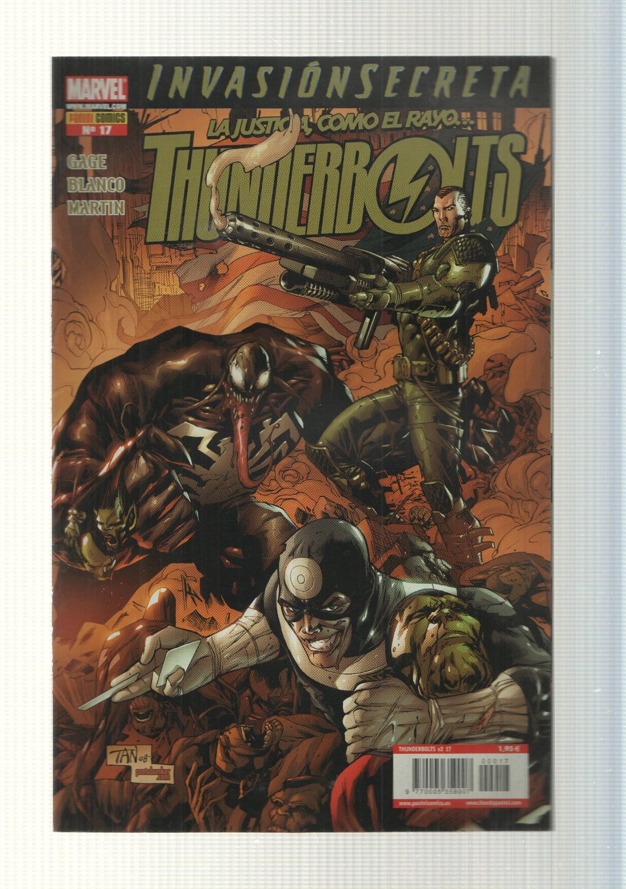 Marvel: Comic Thunderbolts num 17 - 2009, Invasion Secreta. Dirigiendo el manicomio parte 4