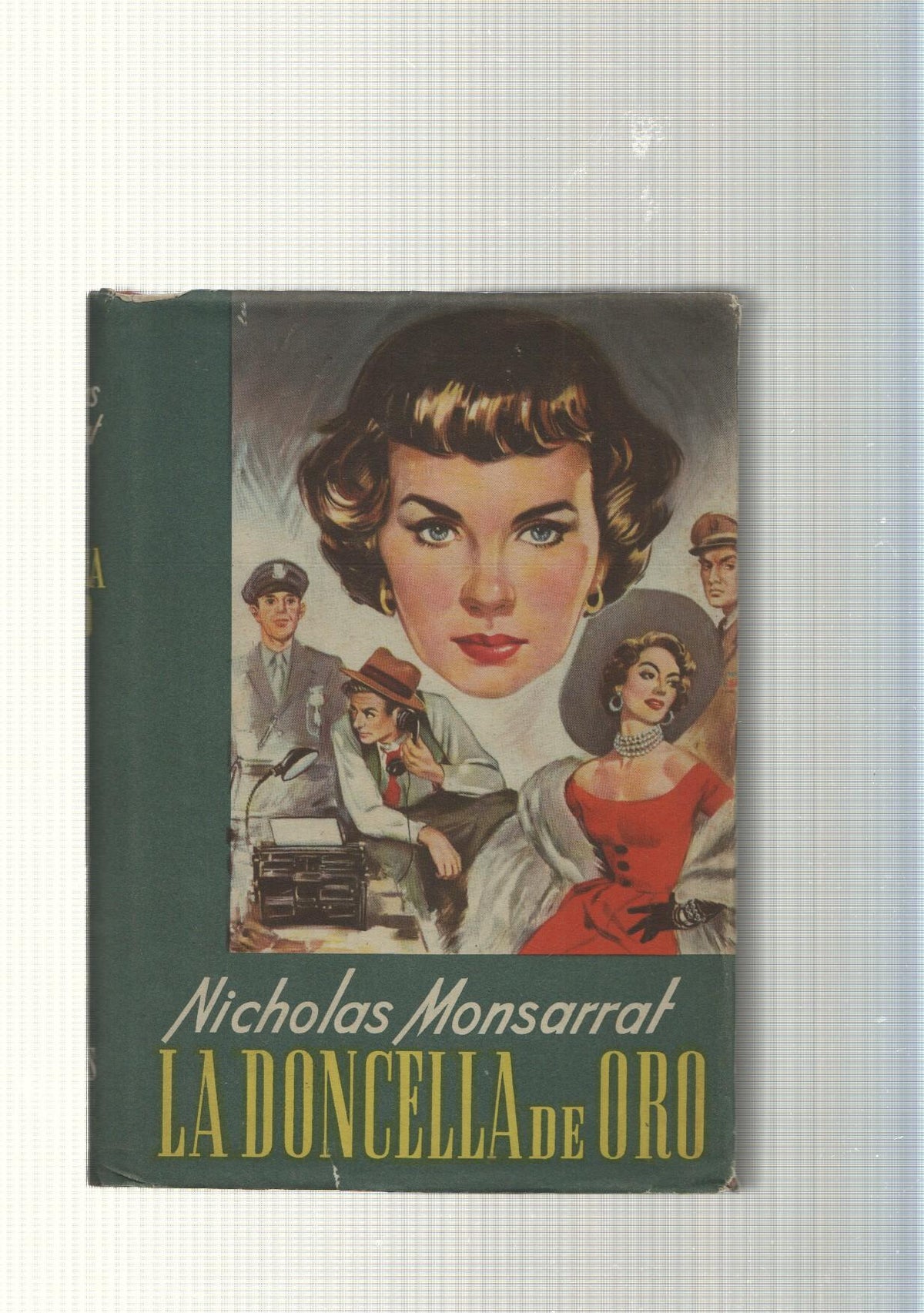 Selecciones Circulo Literario: La doncella de oro